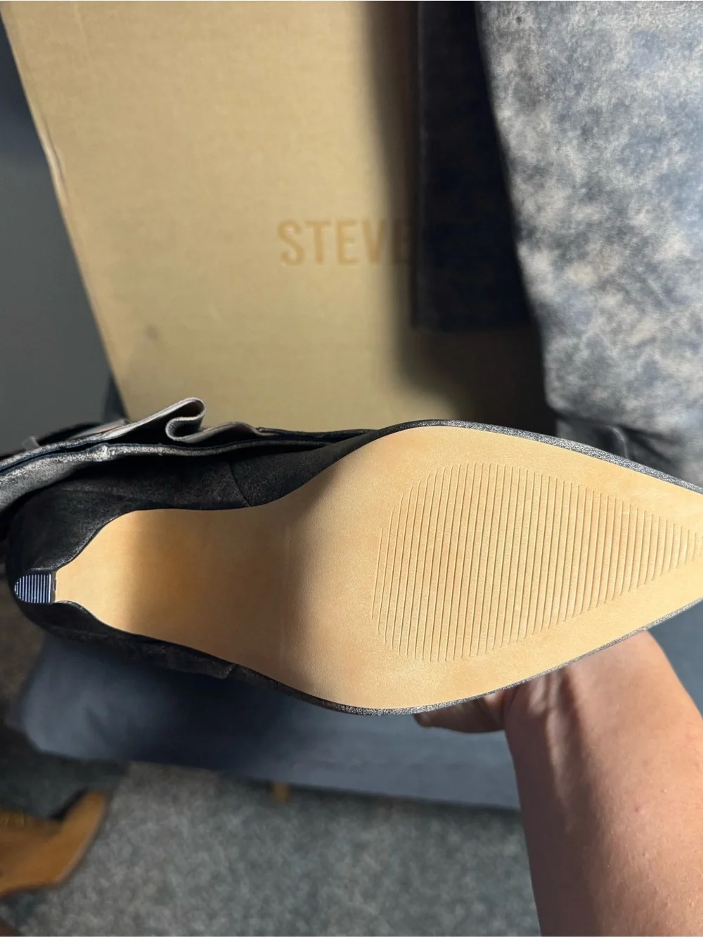 Steve Madden over knee
